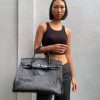 BIRKIN MOCK-CROCS - Image 2