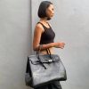 BIRKIN MOCK-CROCS