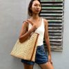 RATTAN TOTE